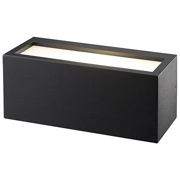 

AVIDE nástěnné svítidlo Tegu na 1 žárovku E27, černé