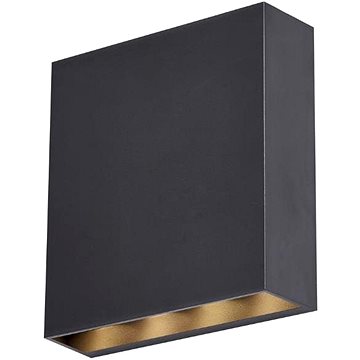 

AVIDE LED nástěnné svítidlo Sydney 2, černé, denní světlo 6W