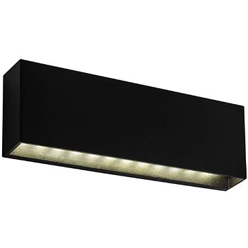 

AVIDE LED nástěnné svítidlo Melbourne, černé, denní světlo 6W