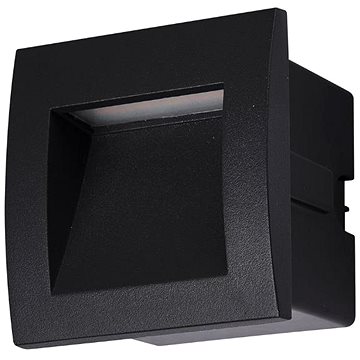 

AVIDE LED zápustné osvětlení schodiště Lagos 9cm, denní světlo 3W