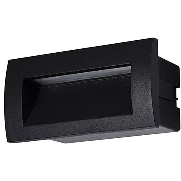 

AVIDE LED zápustné osvětlení schodiště Lagos 14cm, denní světlo 3W
