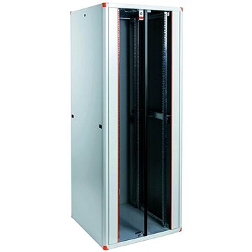 

Legrand EvoLine 19" stojanový rozvaděč 32U, 800x800mm, 1000kg, dvoukřídlé skleněné dveře