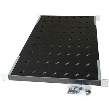 

Legrand EvoLine 4-bodová pevná police 2U 650-775mm, uchycení variabilní