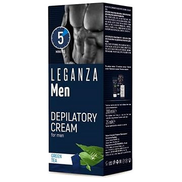 

Leganza depilační sada ze zeleného čaje 225 ml