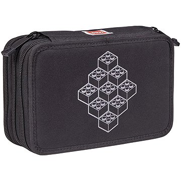 LEGO Bags Bricks, penál 3 patrový s náplní