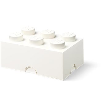 

LEGO úložný box 6, bílý