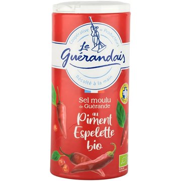 

Le Guérandais Mořská sůl s bio chilli