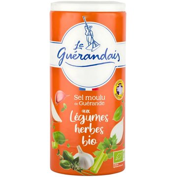 

Le Guérandais Mořská sůl s bio zeleninou