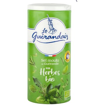 

Le Guérandais Mořská sůl s bio bylinami