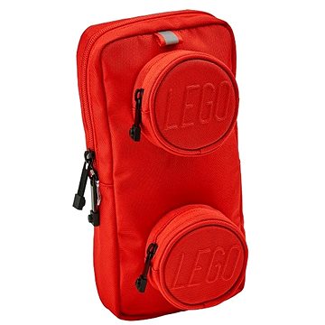

LEGO Signature Brick 1×2 Sling Bag červená
