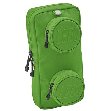 

LEGO Signature Brick 1×2 Sling Bag zelená