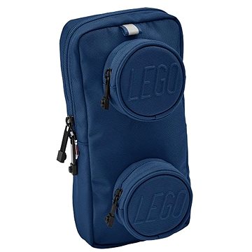 

LEGO Signature Brick 1×2 Sling Bag modrá