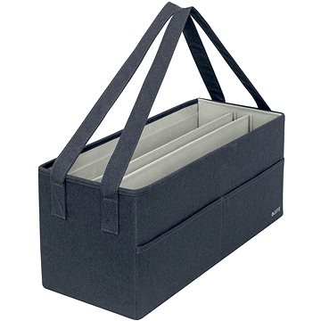 

Leitz Fabric Textilní úložný box pro sdílené pracovní místo 21 × 46,5 × 20 cm