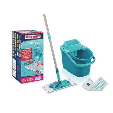 

LEIFHEIT Set PowerClean M + Náhrada micro duo
