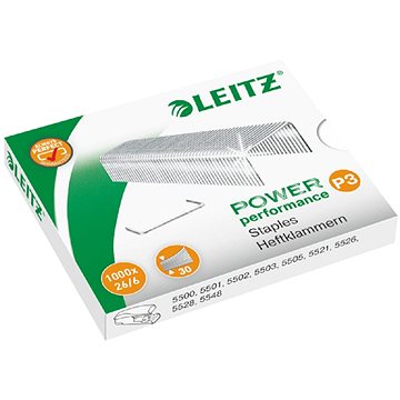 

LEITZ 26/6 - balení 1000 ks