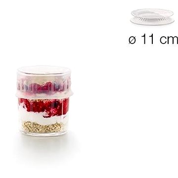 Lékué silikonové víčko na potraviny Reusable o 11,5 cm - Víčko