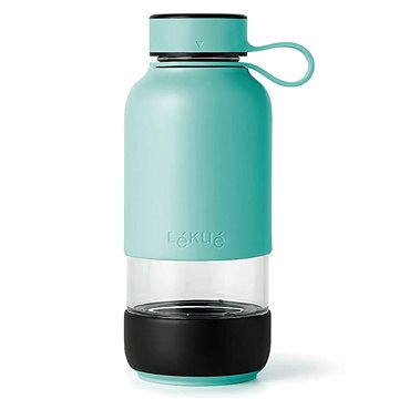 

Lékué Bottle To Go 600 ml | tyrkysová