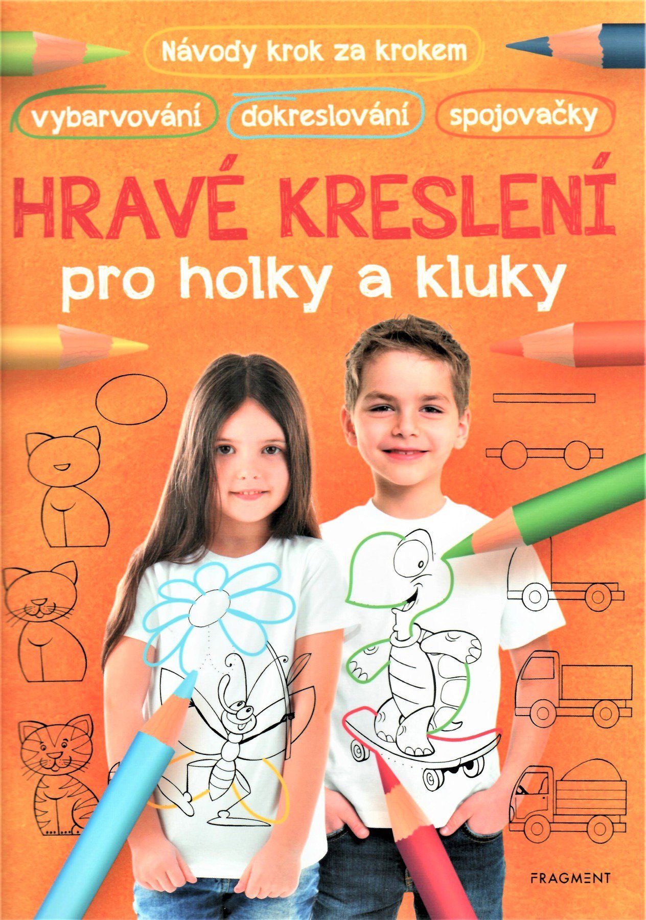 

Hravé kreslení pro holky a kluky
