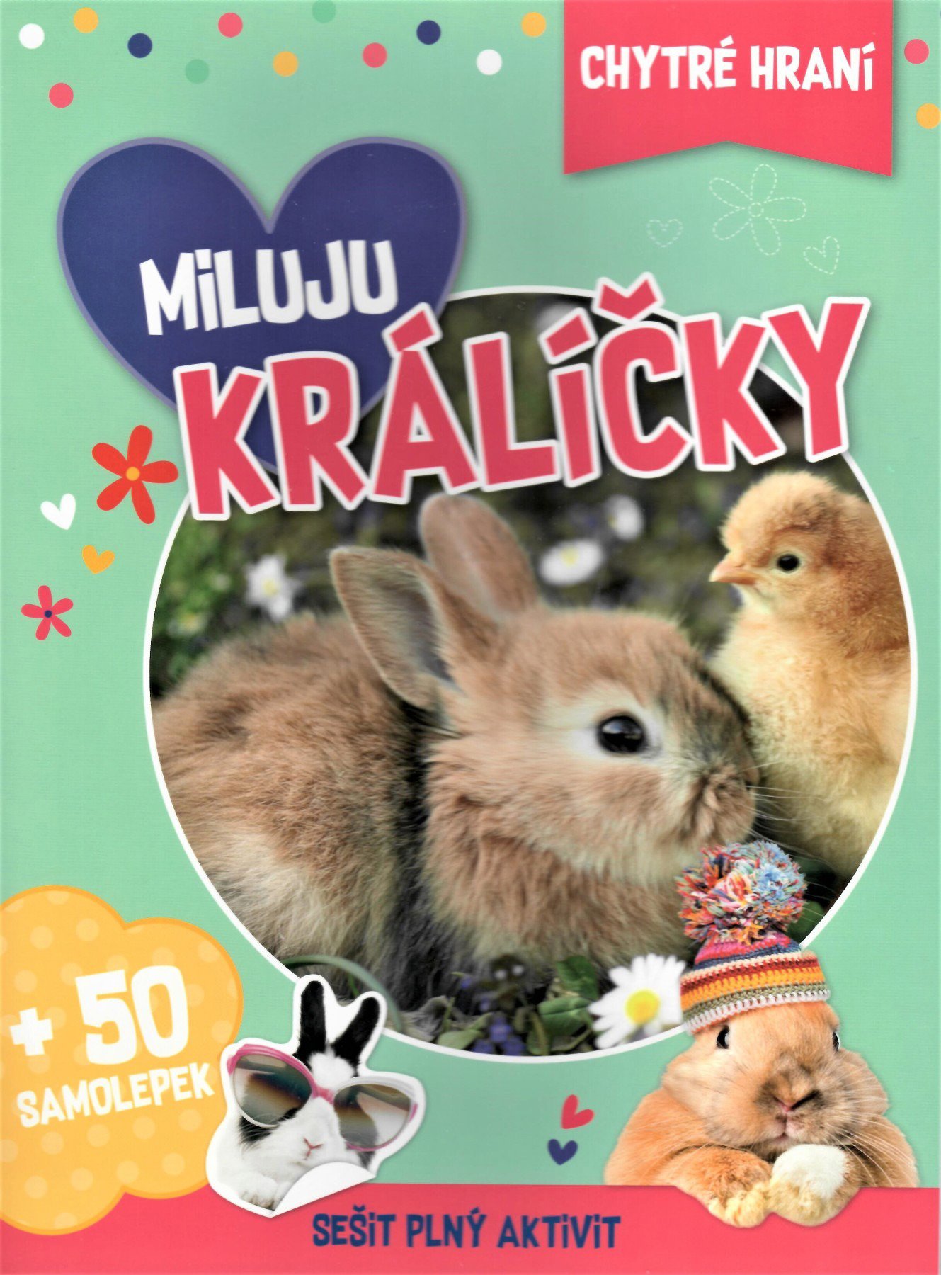 

Chytré hraní Miluju králíčky
