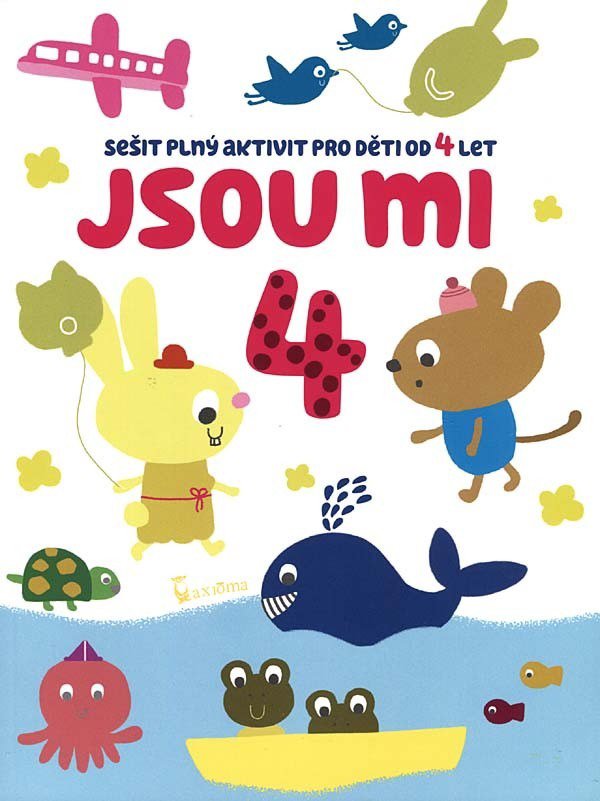 

Jsou mi 4 Sešit plný aktivit