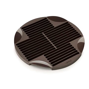 

LEKUE Silikonová pečicí forma na chlebové tyčinky Lékué Sticks Mould | hnědá