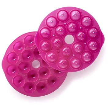 

LEKUE Silikonová forma na cake pops Lékué Cake Pop | 18 ks