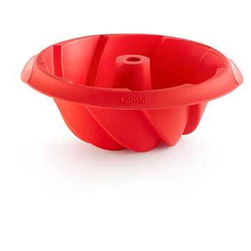 

LEKUE Silikonová pečicí forma na bábovku Lékué Spiral Savarin 20 cm