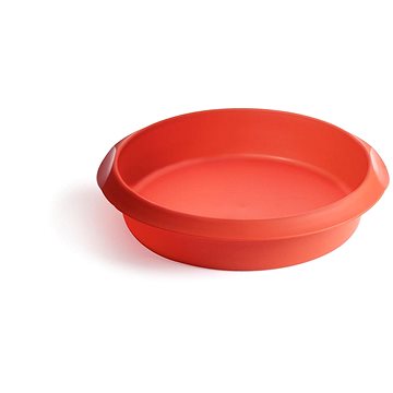 

LEKUE Klasická forma na dort Lékué Round Cake 20 Cm | červená
