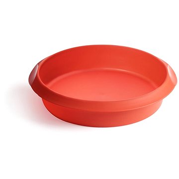 

LEKUE Klasická forma na dort Lékué Round Cake 24 Cm | červená