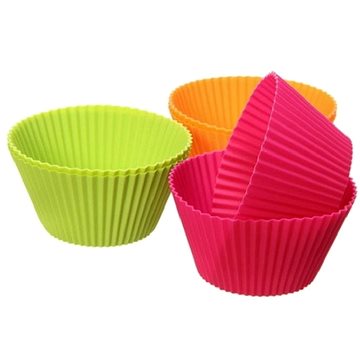 

LEKUE Silikonové pečicí formy (košíčky) na muffiny 6 ks Lekue
