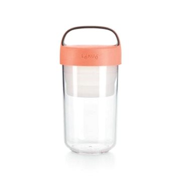 Lékué Jar To Go 600 ml | lososový