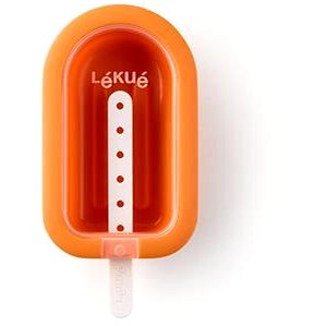 Lékué Tvořítko na nanuky Stackable Mini Popsicle Orange | malé - Forma