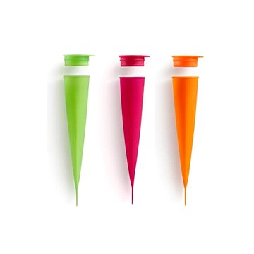 

Lékué Tvořítka na zmrzlinu 3ks Ice Cream Moulds