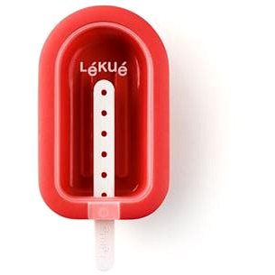 Lékué Tvořítko na nanuky Stackable Mini Popsicle Red | malé - Forma