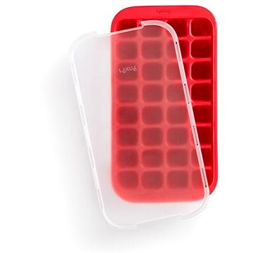 

Lékué Velká silikonová forma na led, 32 kostek Industrial Ice Cubes Tray