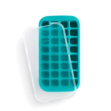 

Lékué Velká silikonová forma na led, 32 kostek Industrial Ice Cubes Tray