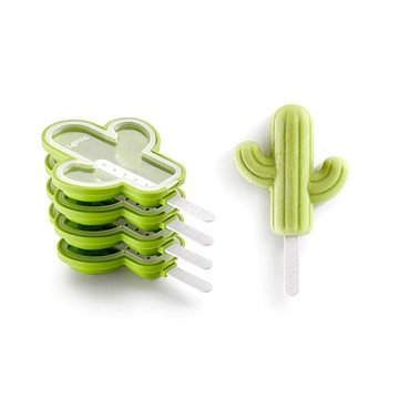 

Lékué Tvořítka na zmrzlinu ve tvaru kaktusu Cactus popsicles 4ks