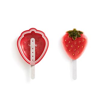 

Lékué Tvořítko na zmrzlinu ve tvaru jahody Strawberry Mold