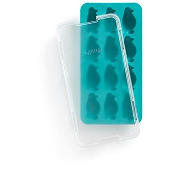 Lékué Silikonová forma na led Penguin Ice Cubes  - Tvořítko na led