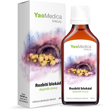 

MyTao YaoMedica Rozbití blokád 50 ml