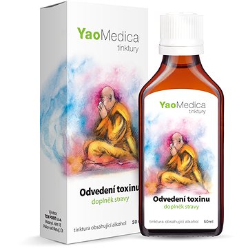 

MyTao YaoMedica Odvedení toxinu 50 ml