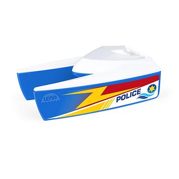 

Lena Boaties loďka policie