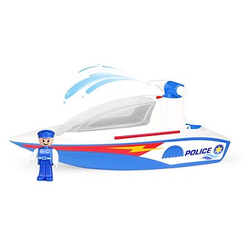

Lena Boazz loď policie s pumpou, okrasný karton