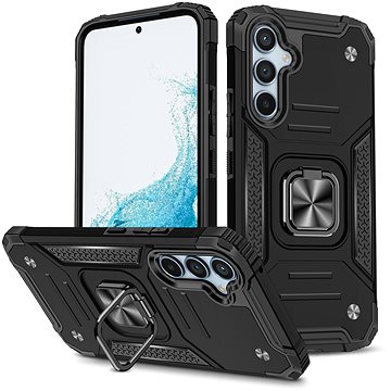 

Lenuo Union Armor obal pro Samsung Galaxy A34 5G, černá
