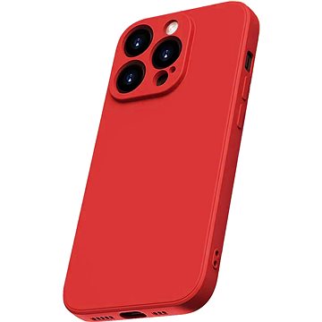 

Lenuo TPU obal na iPhone 15 Pro Max červená