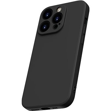 

Lenuo TPU obal na iPhone 15 Pro Max černá