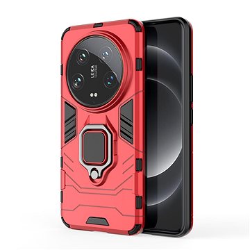 

Lenuo Armor obal pro Xiaomi 14 Ultra červená