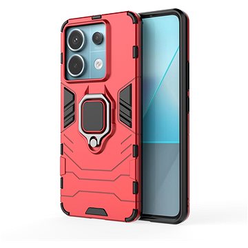 

Lenuo Armor obal new pro Xiaomi Redmi Note 13 Pro 5G červená