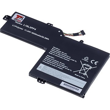 

T6 Power pro Lenovo IdeaPad S540-15IML, S540-15IWL, 4630 mAh, 52,5 Wh, 3cell, Li-Pol