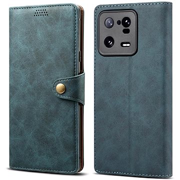 

Lenuo Leather flipové pouzdro pro Xiaomi 13 Pro, modrá